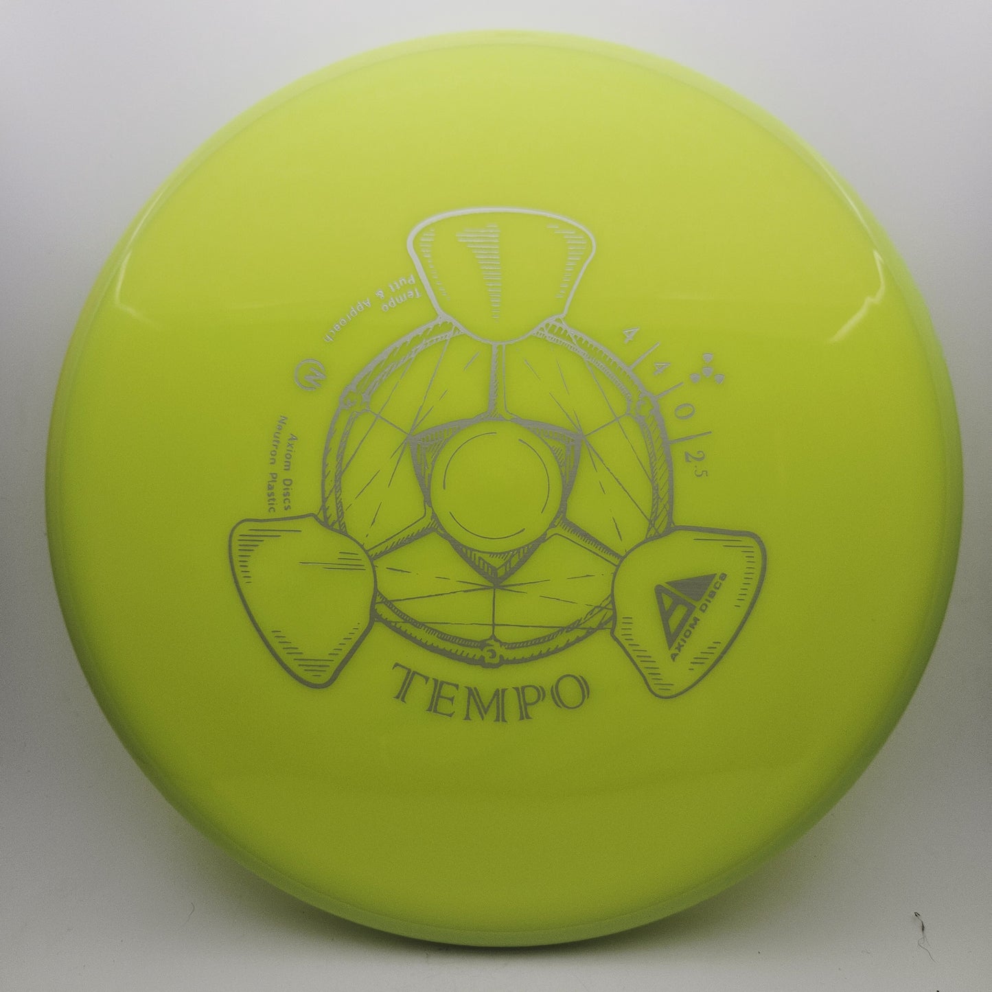 #12957 171g Yellow / Yellow Neutron Tempo