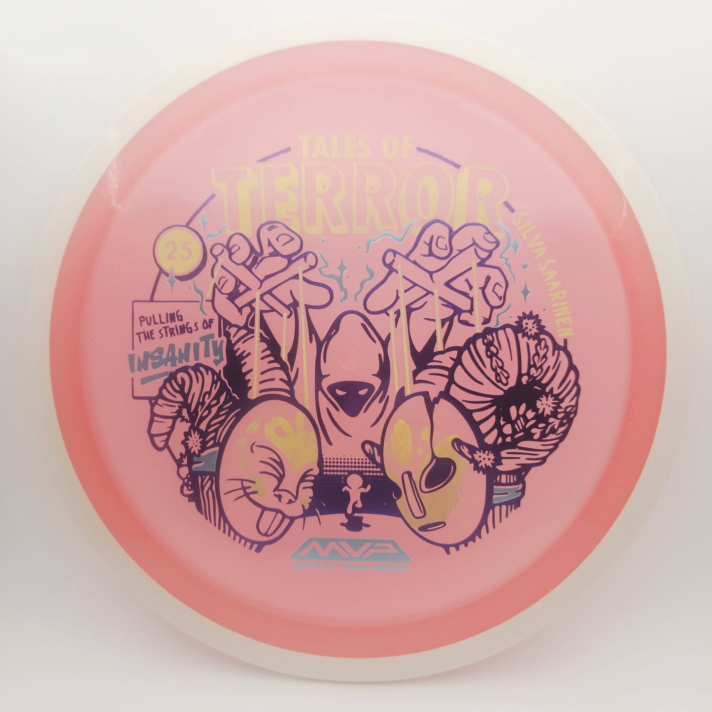 #15503 173g Pink / White, Tales of Terror - Halloween 2025 - Silva Saarinen Particle Glow Proton Insanity