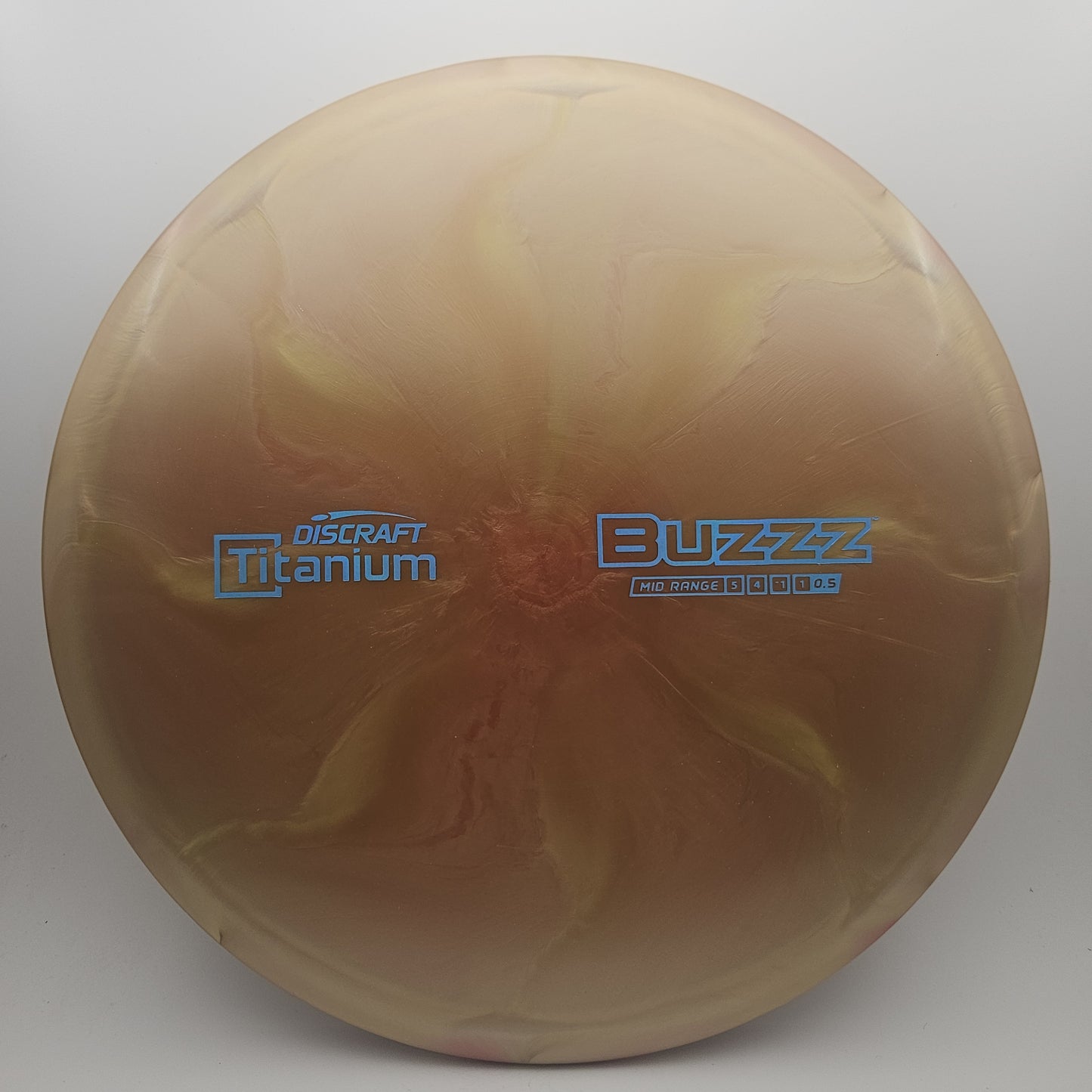 #11937 173-174g Orange Titanium Buzzz