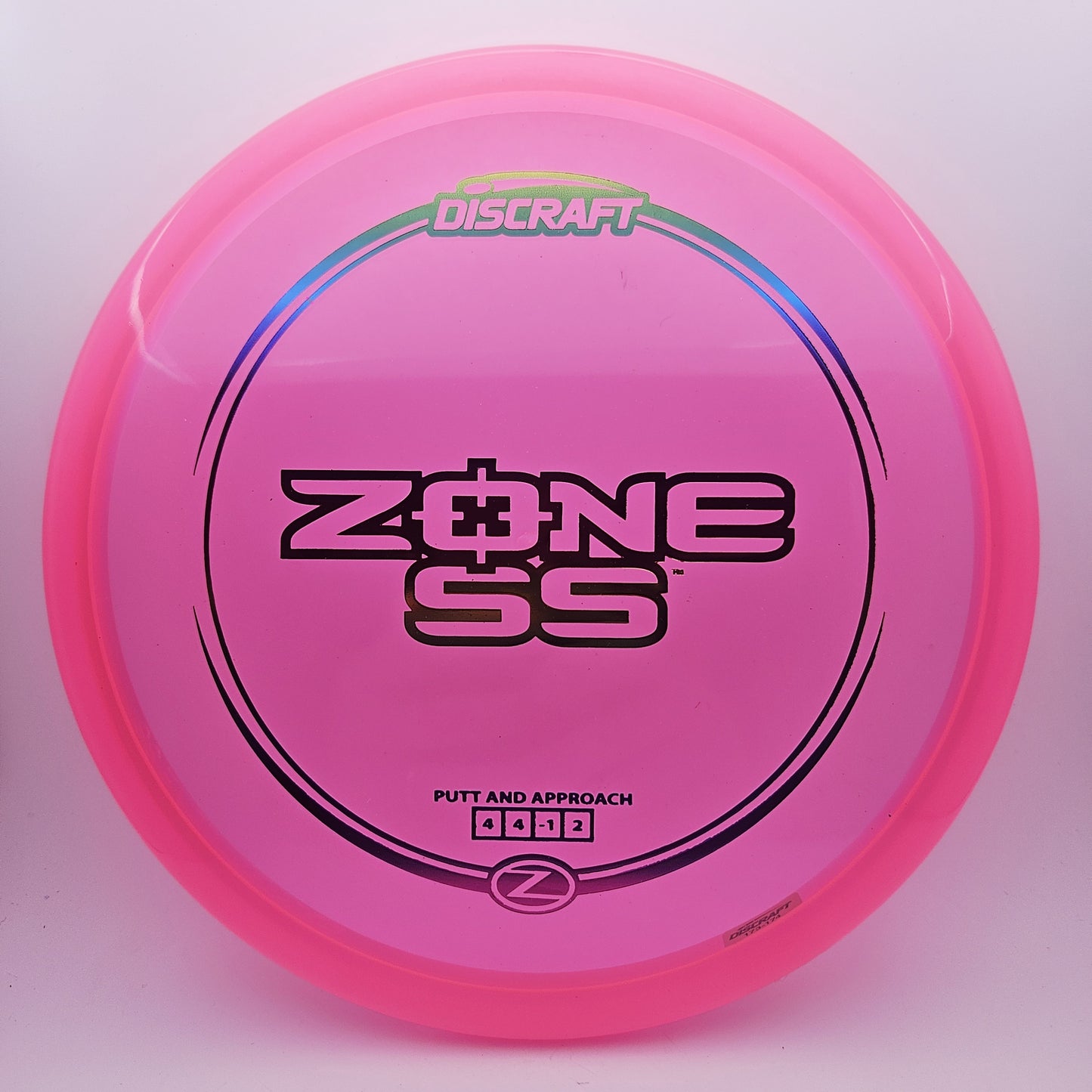 #16041 173-174g Pink Z Zone SS
