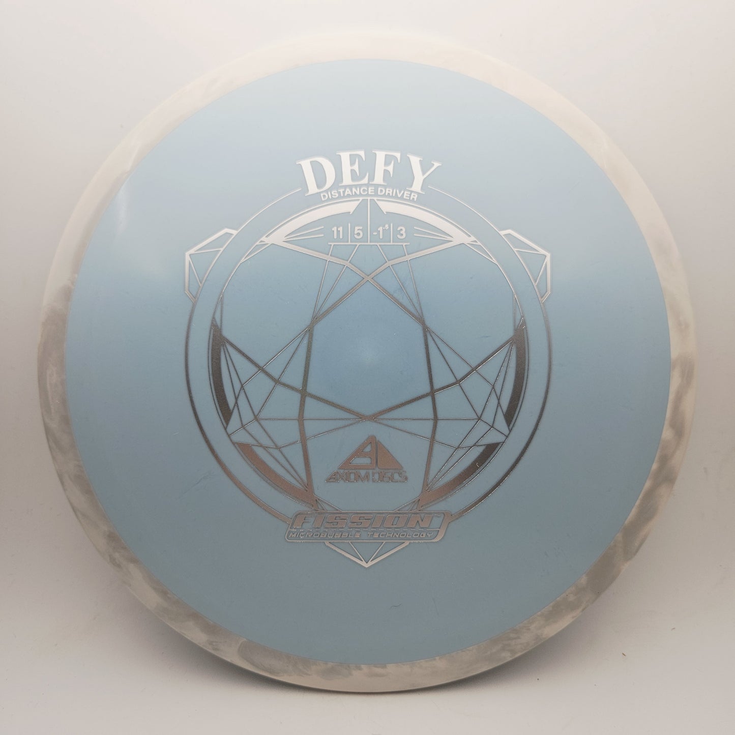#19186 172g Blue / Grey Fission Defy