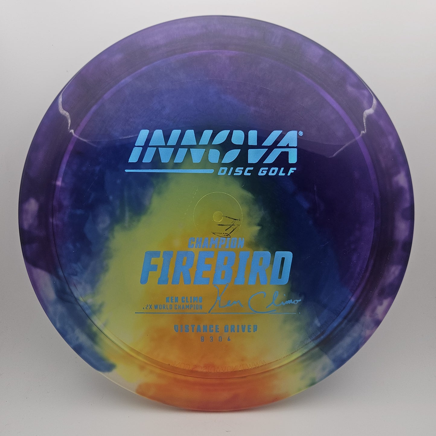 #11481 171g Dye I-Dye Champion Firebird