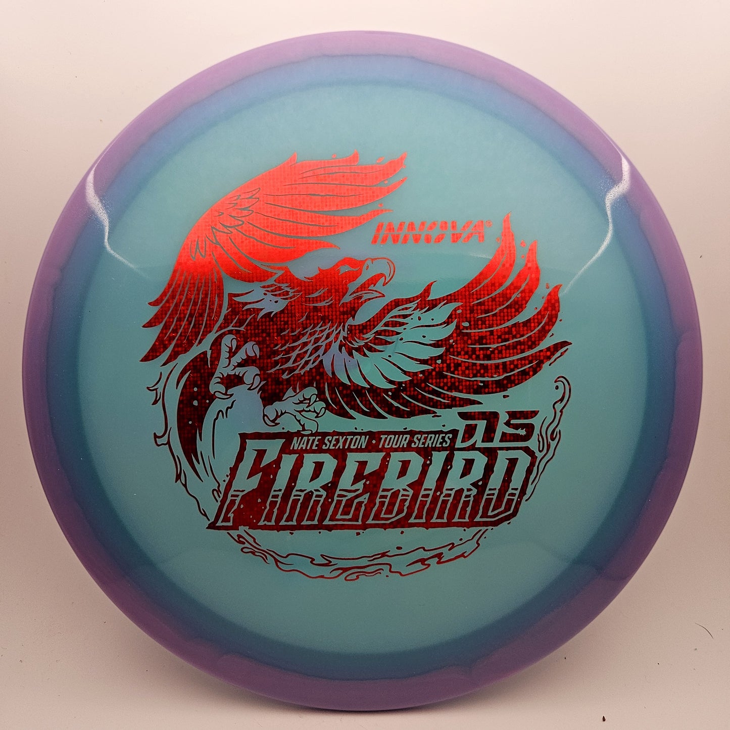#12708 173-175g Blue / Purple, Nate Sexton Tour Series Proto Glow Halo Champion Firebird