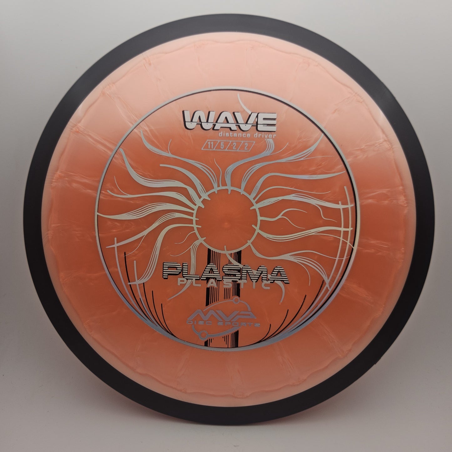 #11172 158g Peach Plasma Wave