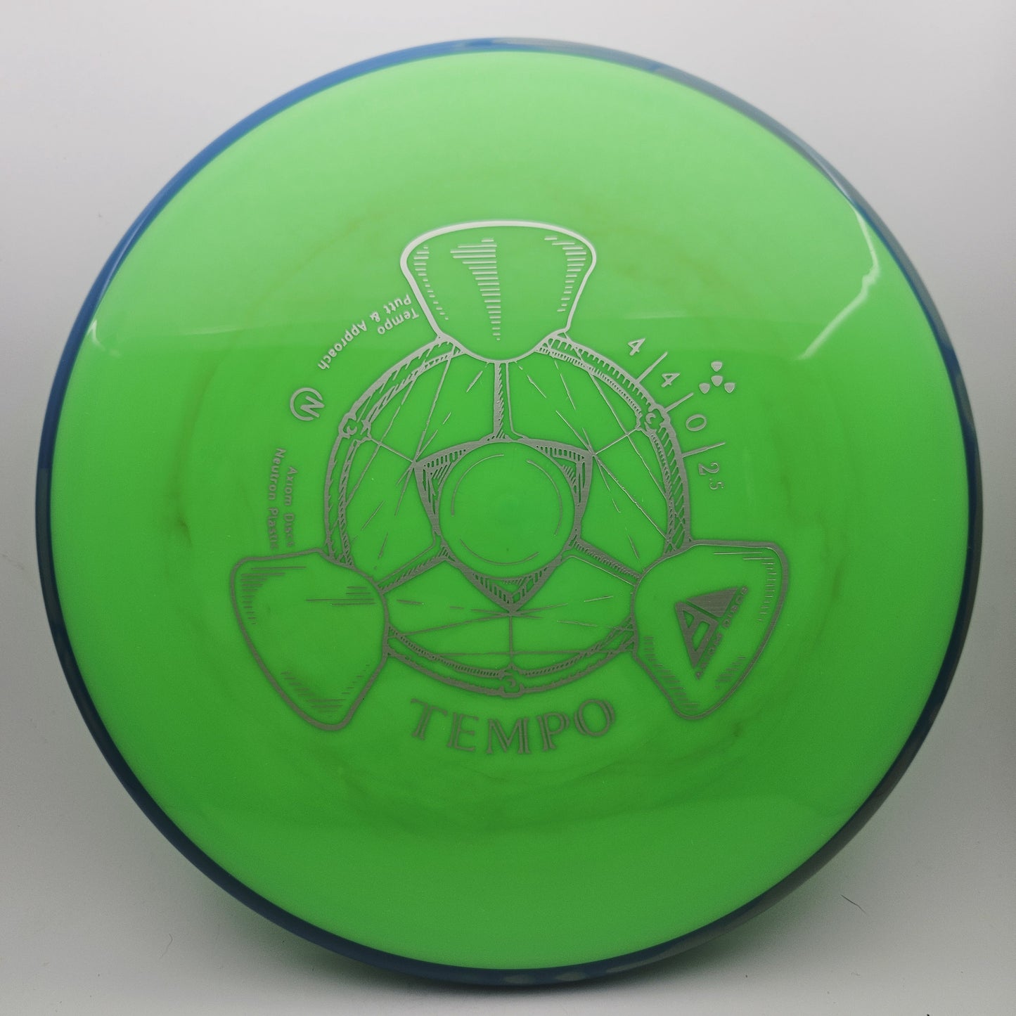 #12955 166g Green / Blue Neutron Tempo