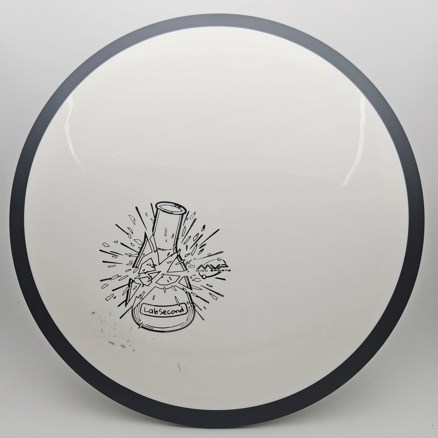 #13227 168g White, Lab Second Neutron Trail - Lab Second
