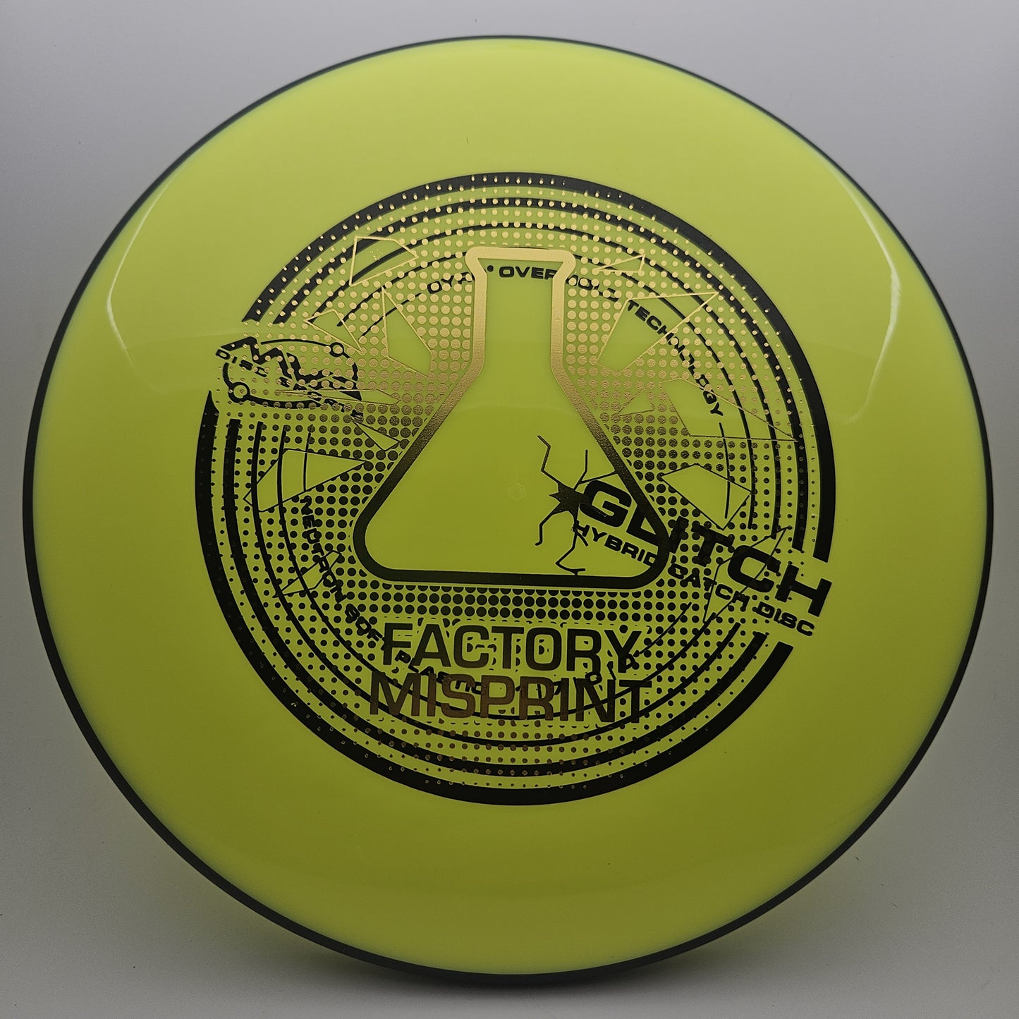 #7770 146g Yellow, Misprint Neutron Soft Glitch - Misprint