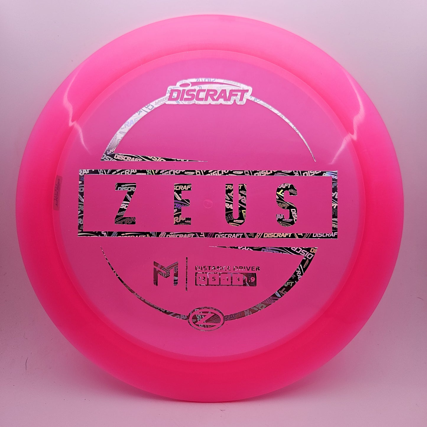 #10609 173-174g Pink Z Zeus