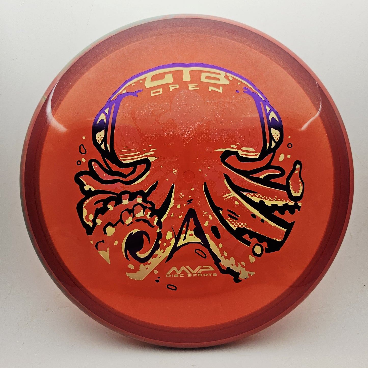 #19391 173g Red / Red, OTB Open Proton Soft Proxy - OTB Open