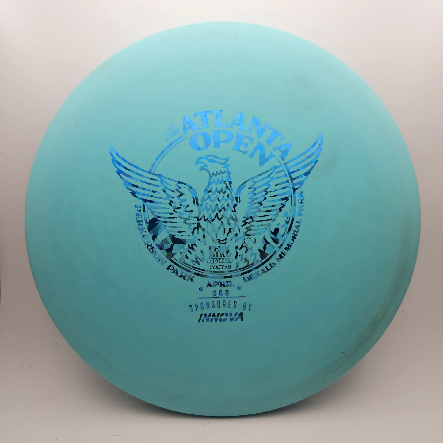 #12288 172g Teal, Atlanta Open DX Roc