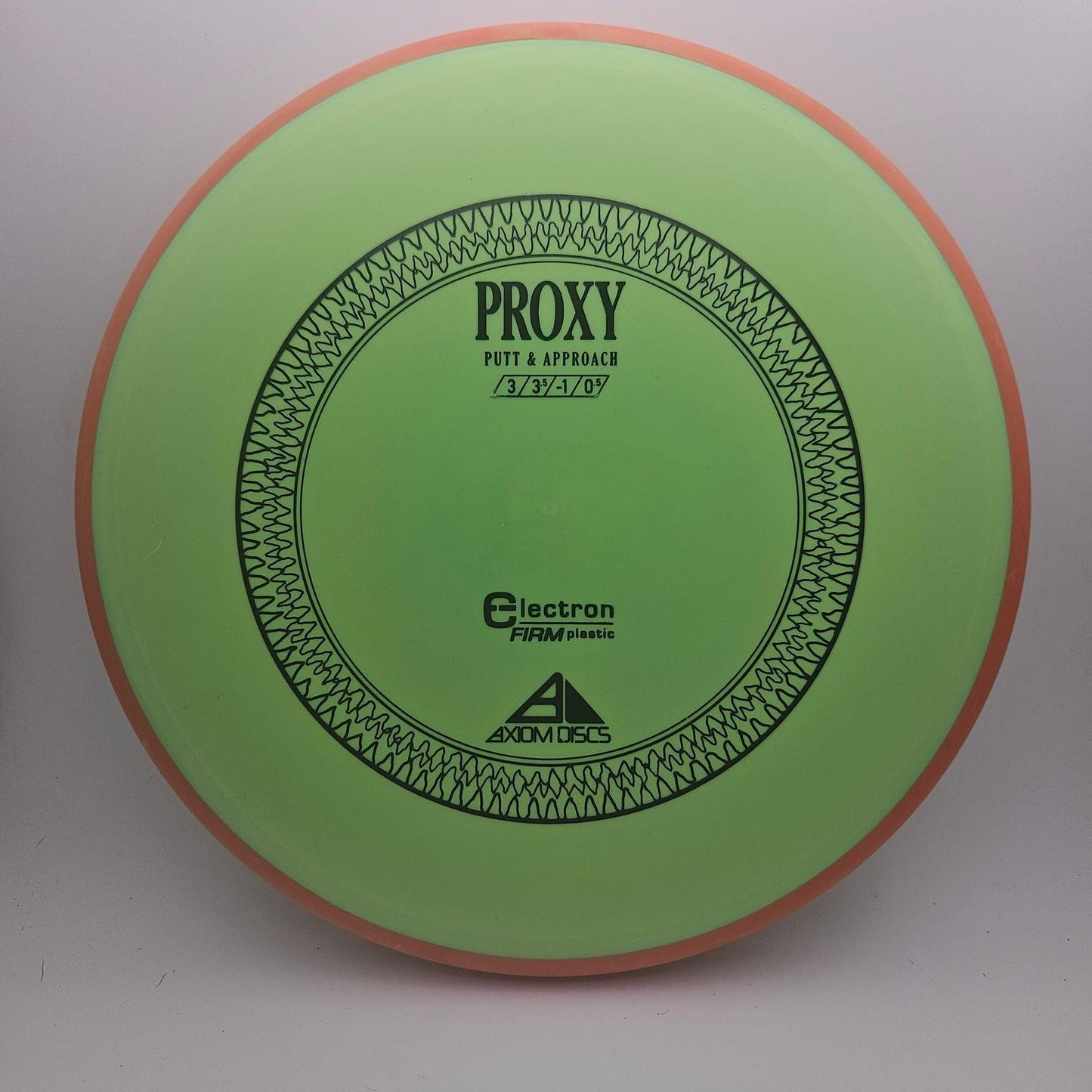 #4355 174g Green / Orange Electron Firm Proxy