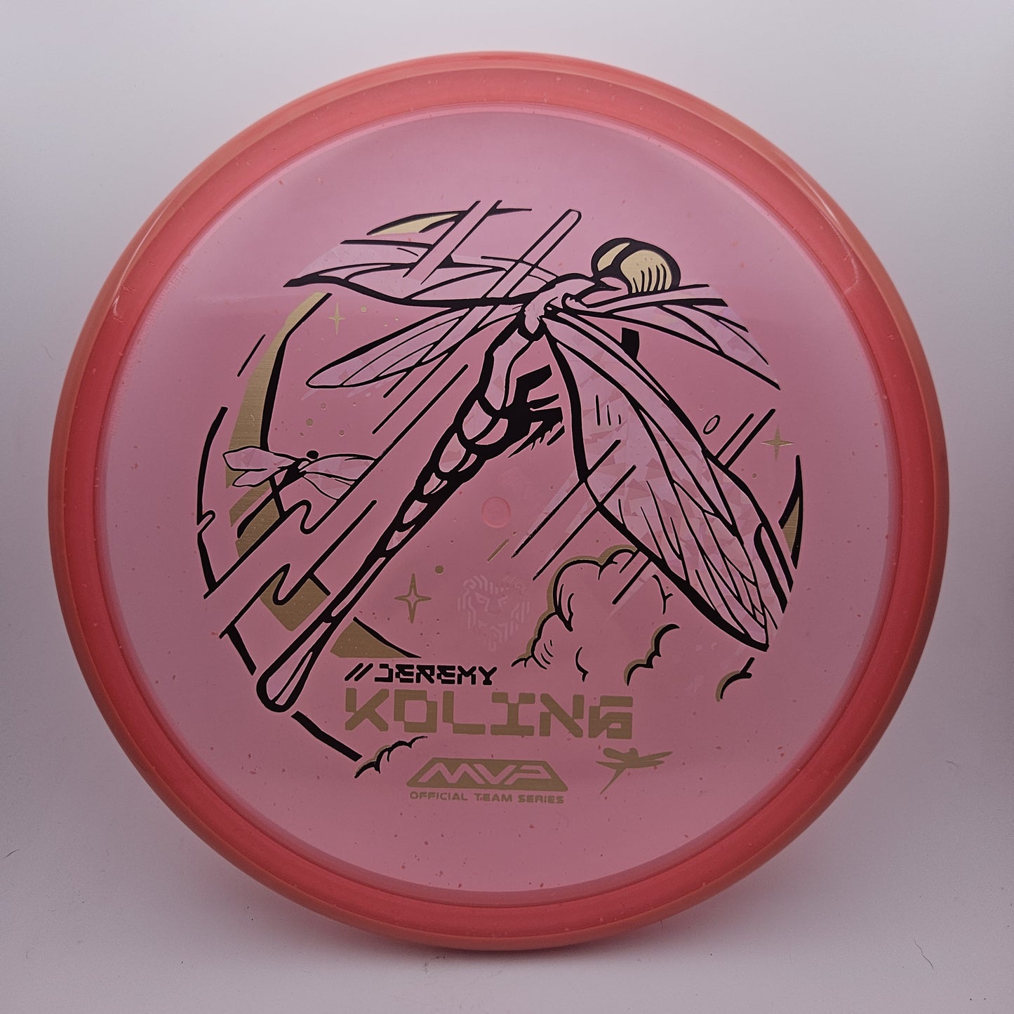 #10829 172g Pink / Orange, Jeremy Koling Tour Series Particle Glow Proton Tempo - Jeremy Koling Tour Series