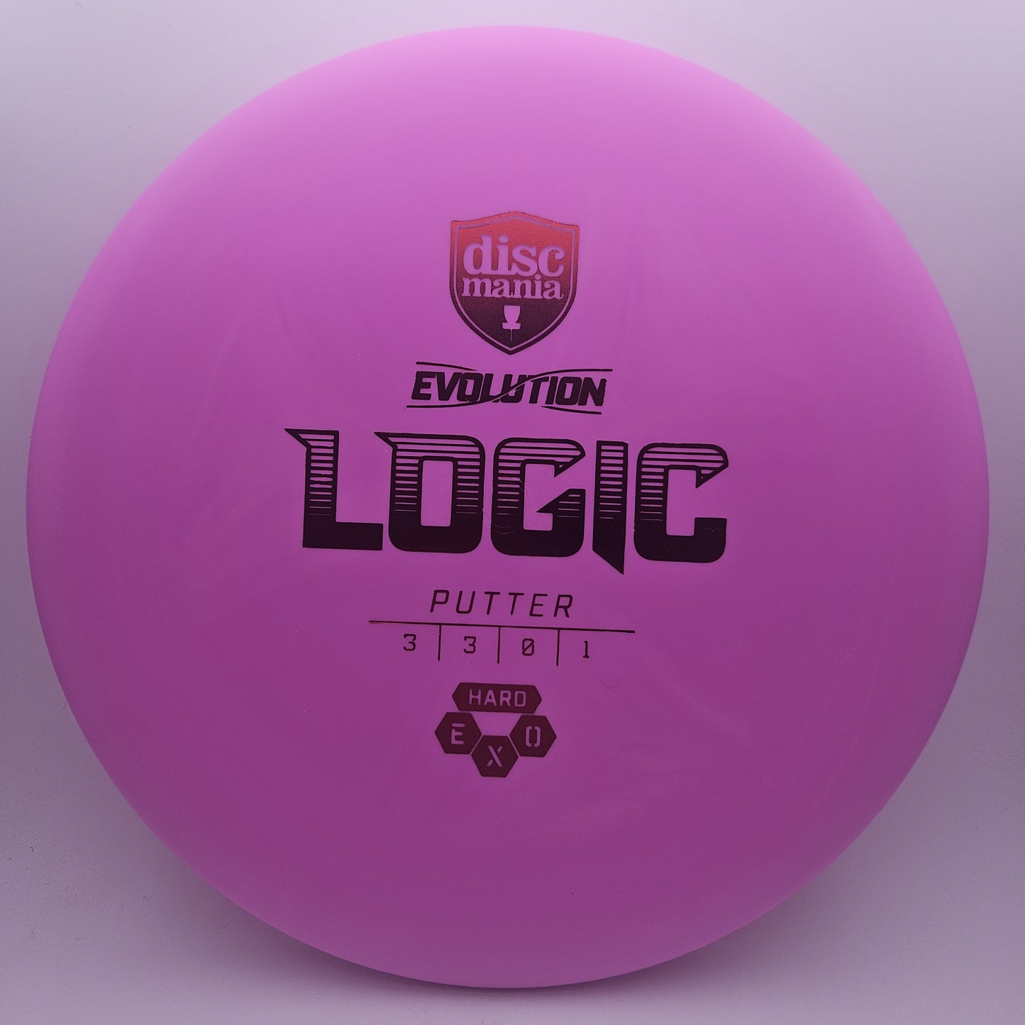 #10206 173g Pink Hard Exo Logic