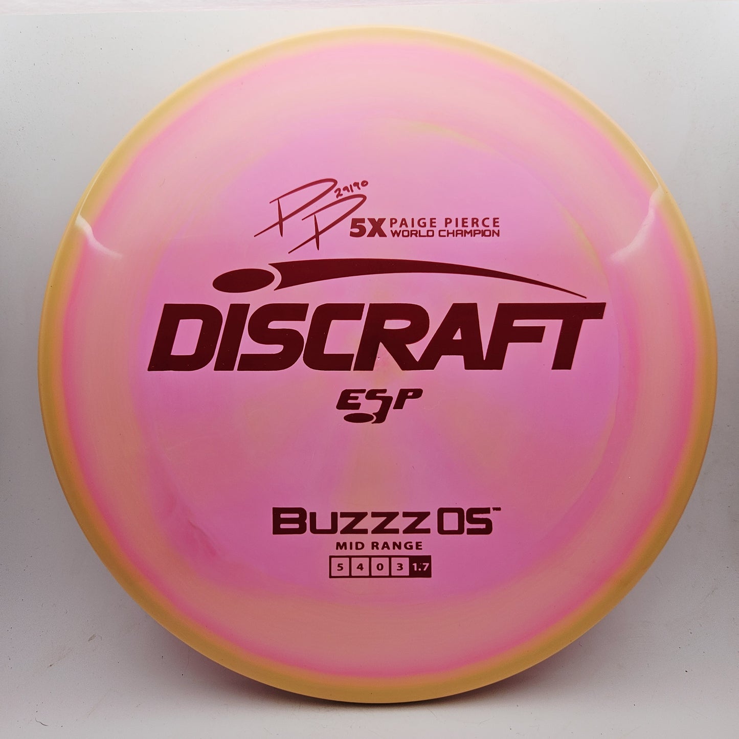 #20622 176g Pink / Orange ESP Buzzz OS