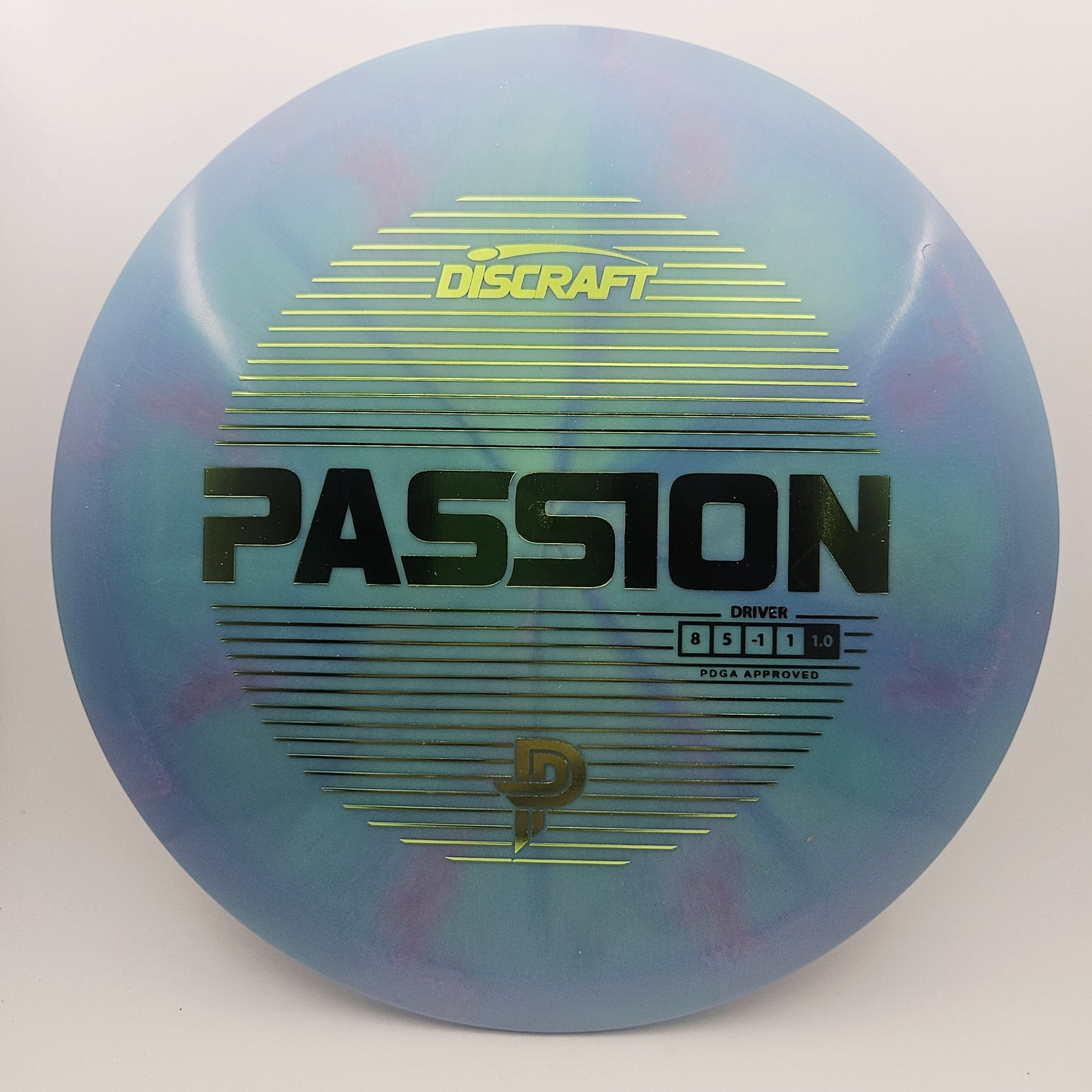 #14517 167-169g Blue, Paige Pierce Swirl ESP Passion