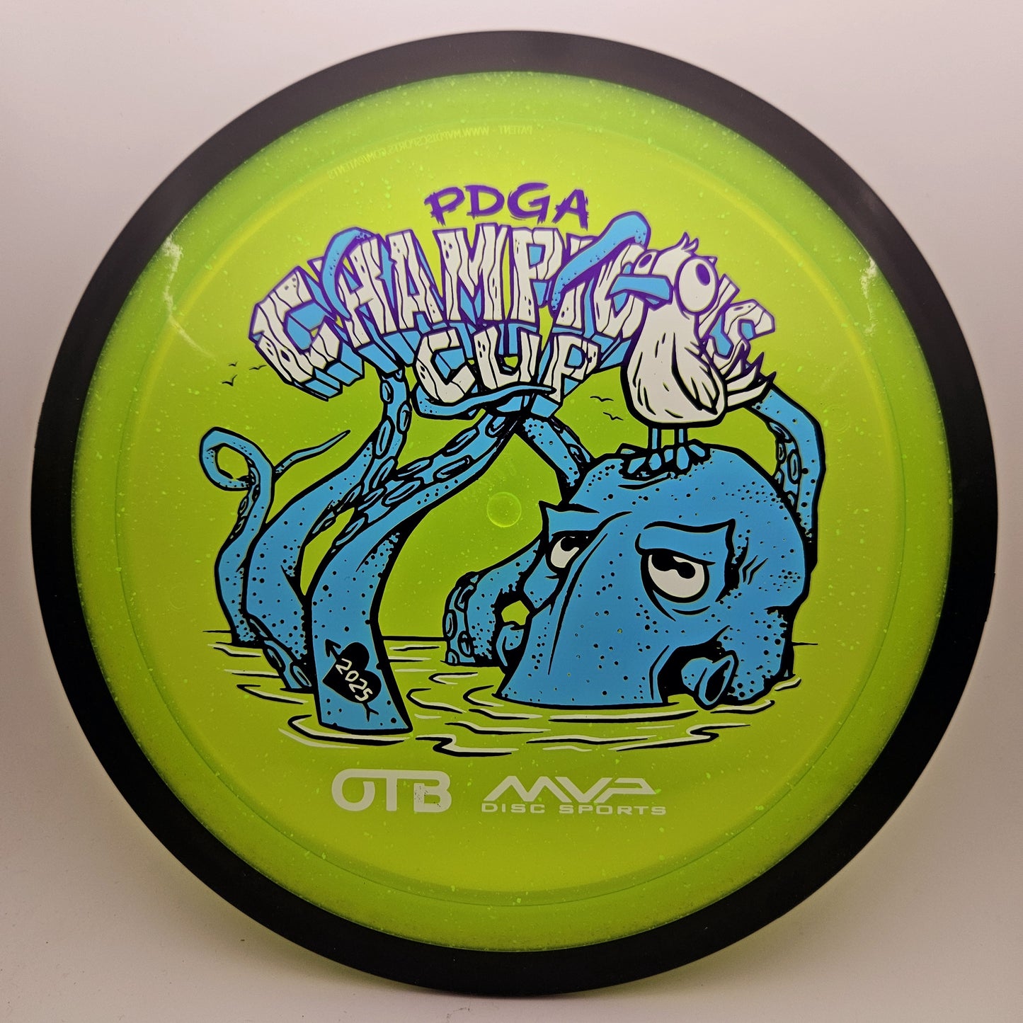 #11737 172g Green, Champions Cup 2025 Particle Glow Proton Wave