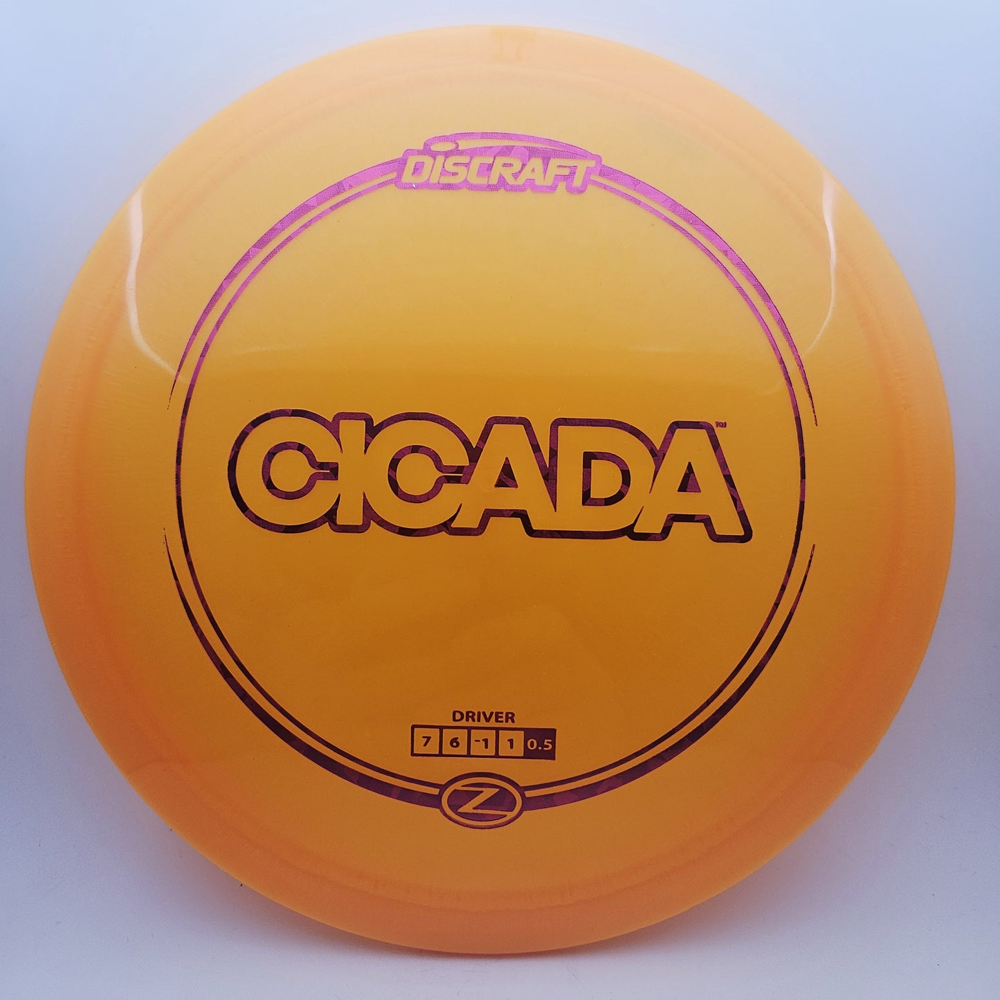 #16017 175-176g Orange Z Cicada
