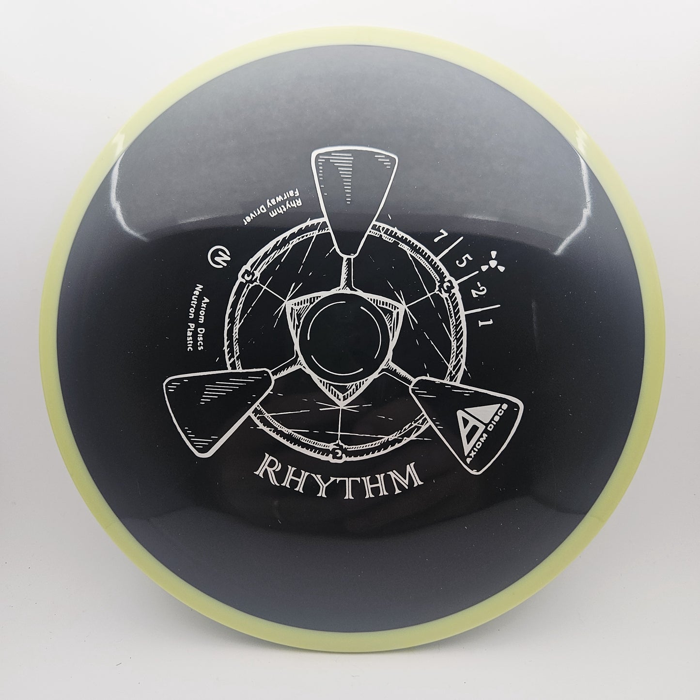 #14182 170g Black / Yellow Neutron Rhythm