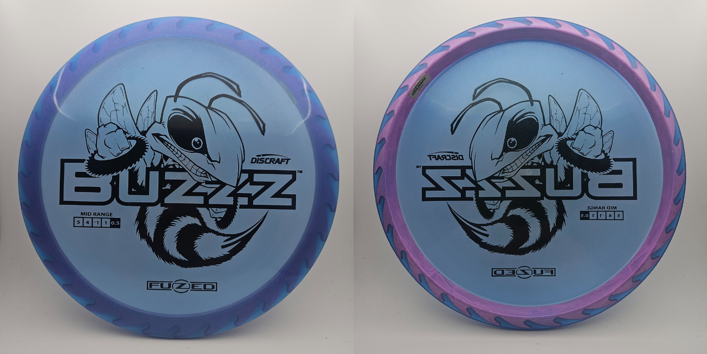 #11868 177+g Blue / Purple, Black Foil, Buzzzsaw FuZed Buzzz