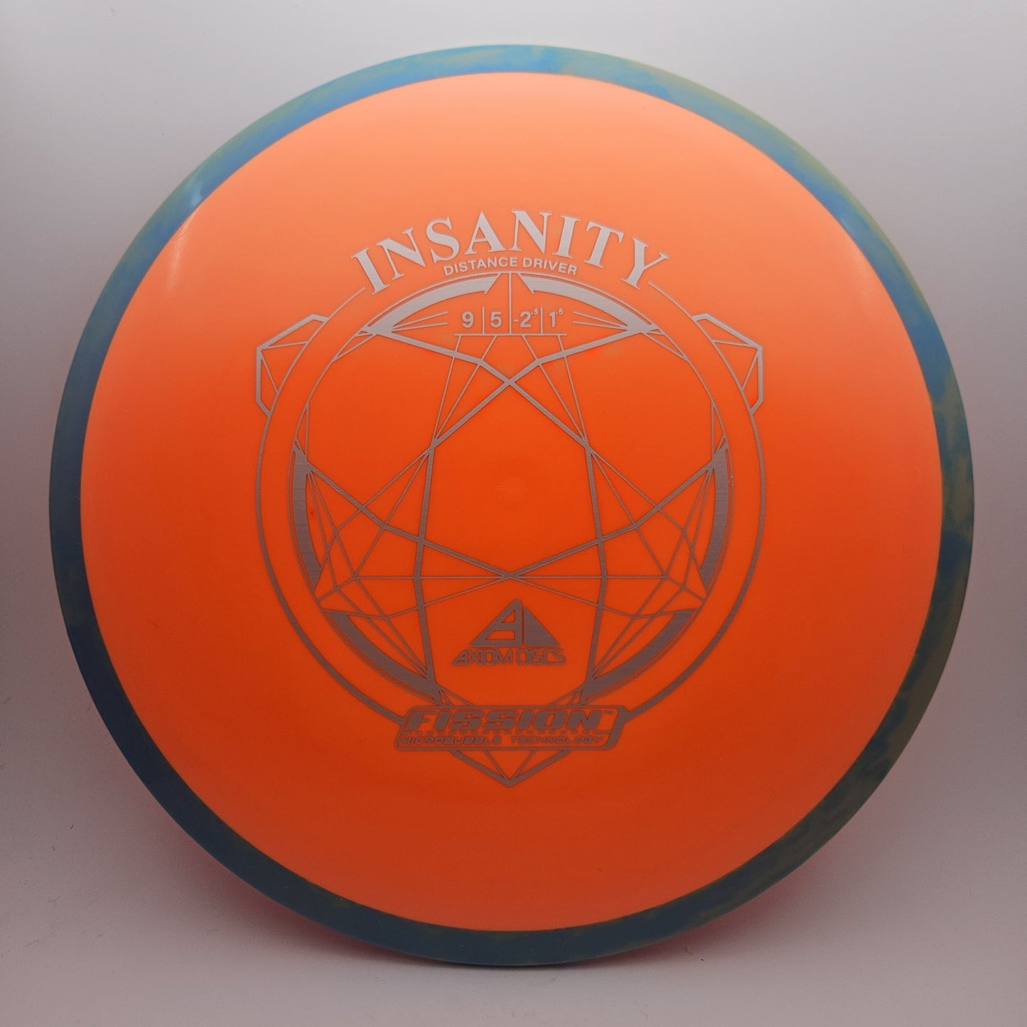 #10324 159g Orange / Blue Fission Insanity