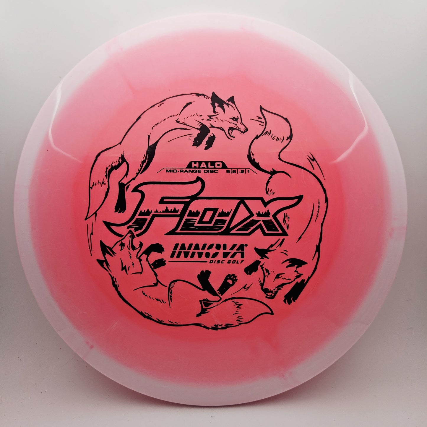 #16118 175g Pink / White Halo Star Fox