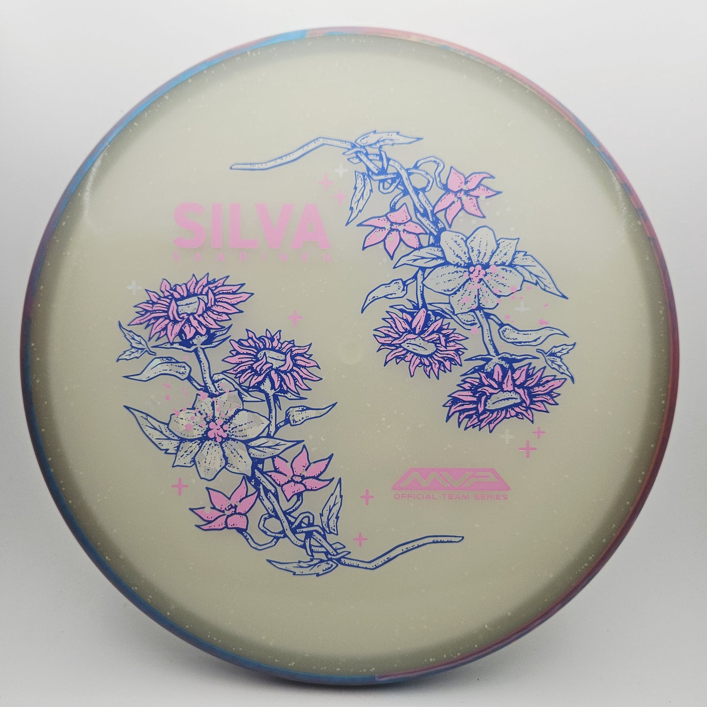 #16328 173g Purple / Blue / Blue Glow, Silva Saarinen Tour Series Particle Eclipse Proxy