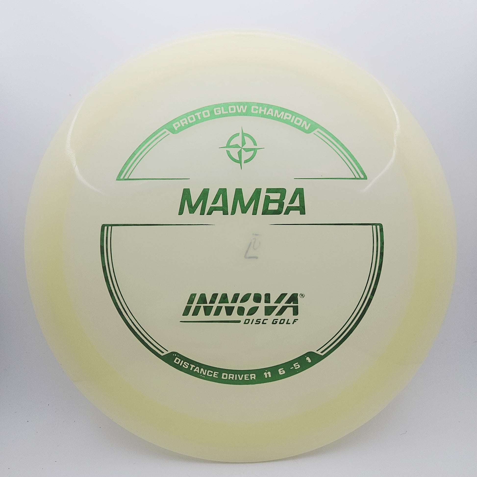 #16104 157g Glow Proto Glow Champion Mamba