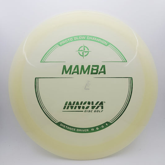#16104 157g Glow Proto Glow Champion Mamba
