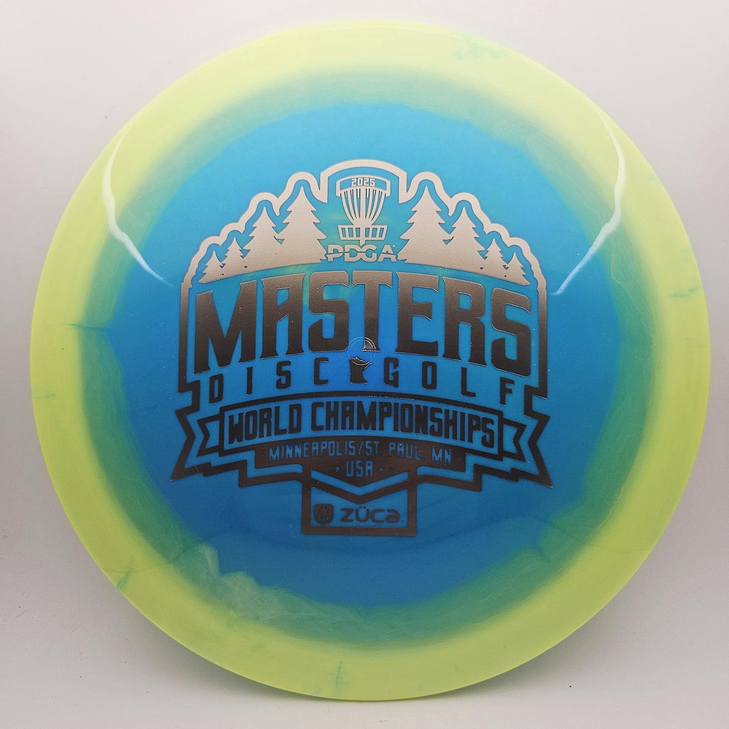#14489 167g Blue / Green, Masters Worlds Halo Star Gorgon