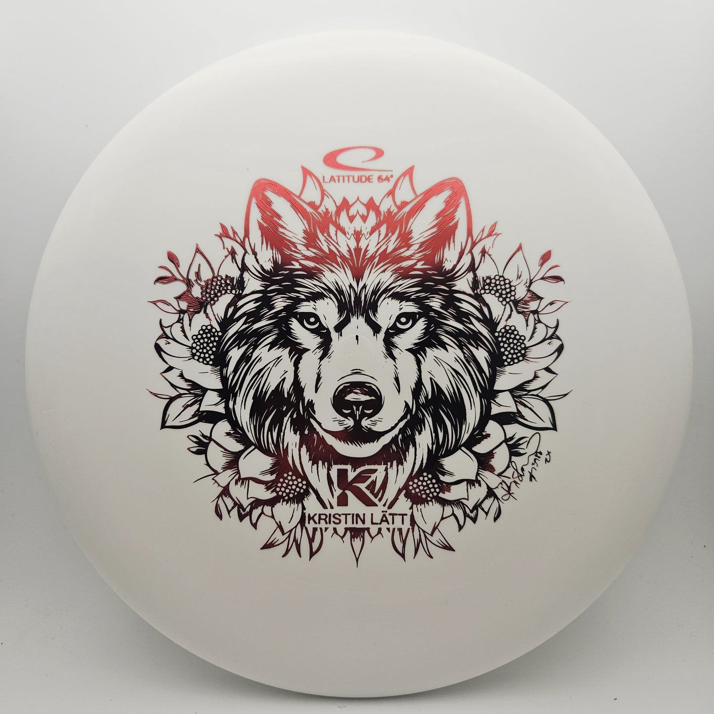 #13380 175g White, Kristin Latt Team Series Zero Medium Moonshine Pure