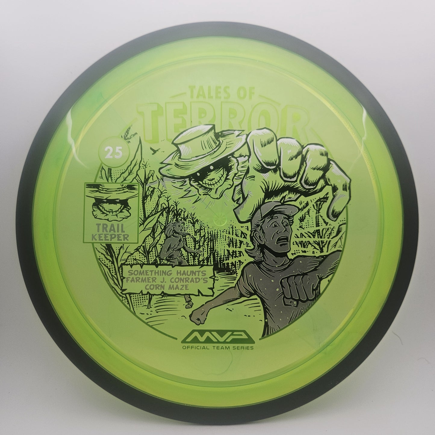 #15543 172g Dayglo, Tales of Terror - Halloween 2025 - James Conrad Proton Trail