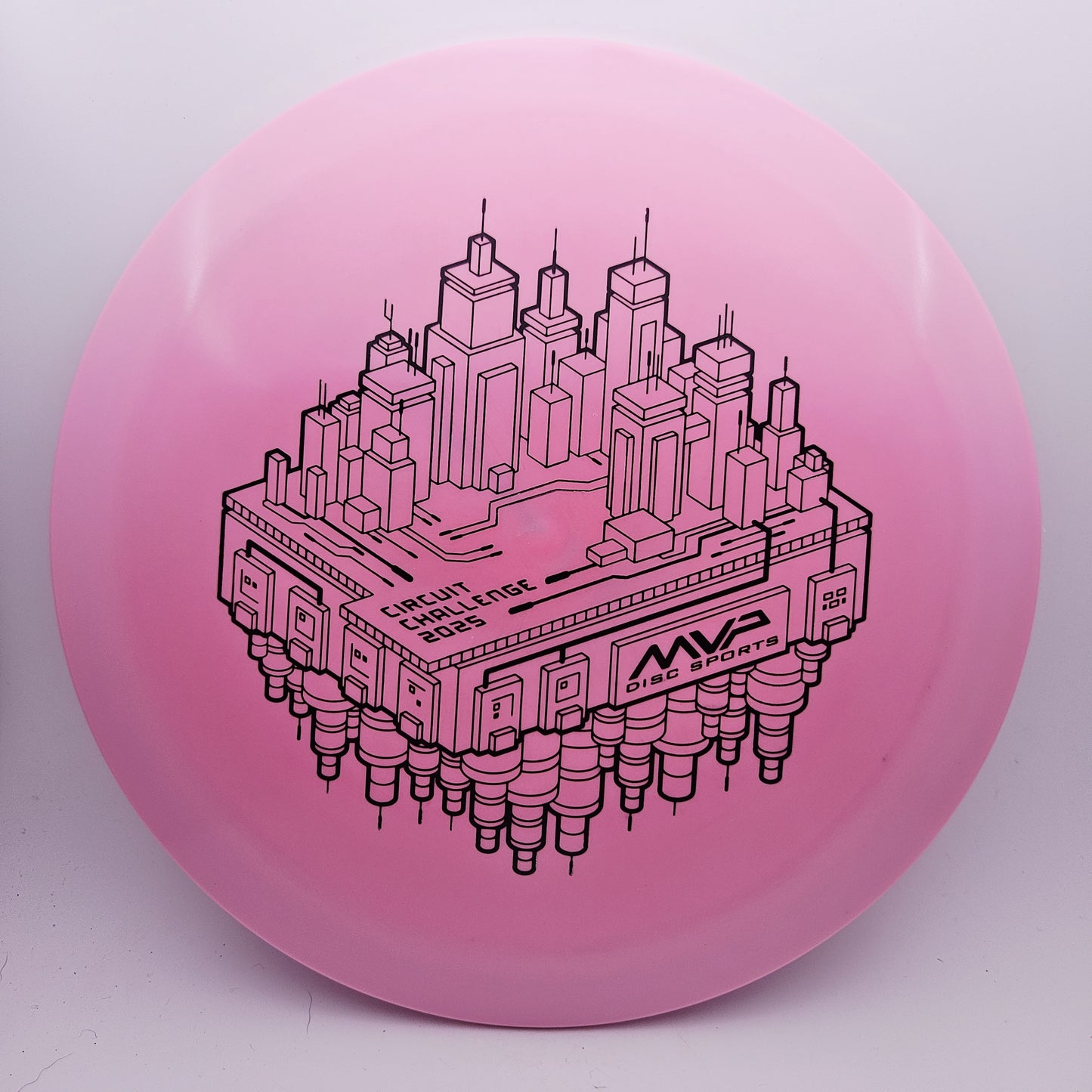 #14649 152g Pink, Circuit Challenge 2025 Fission Trace