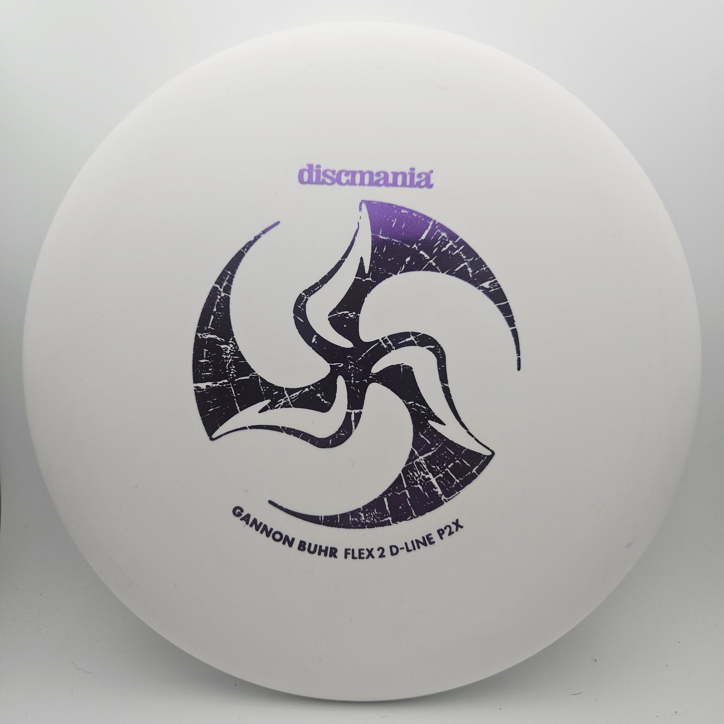 #14347 174g White, Gannon Buhr Signature Series D-Line Flex 2 P2x