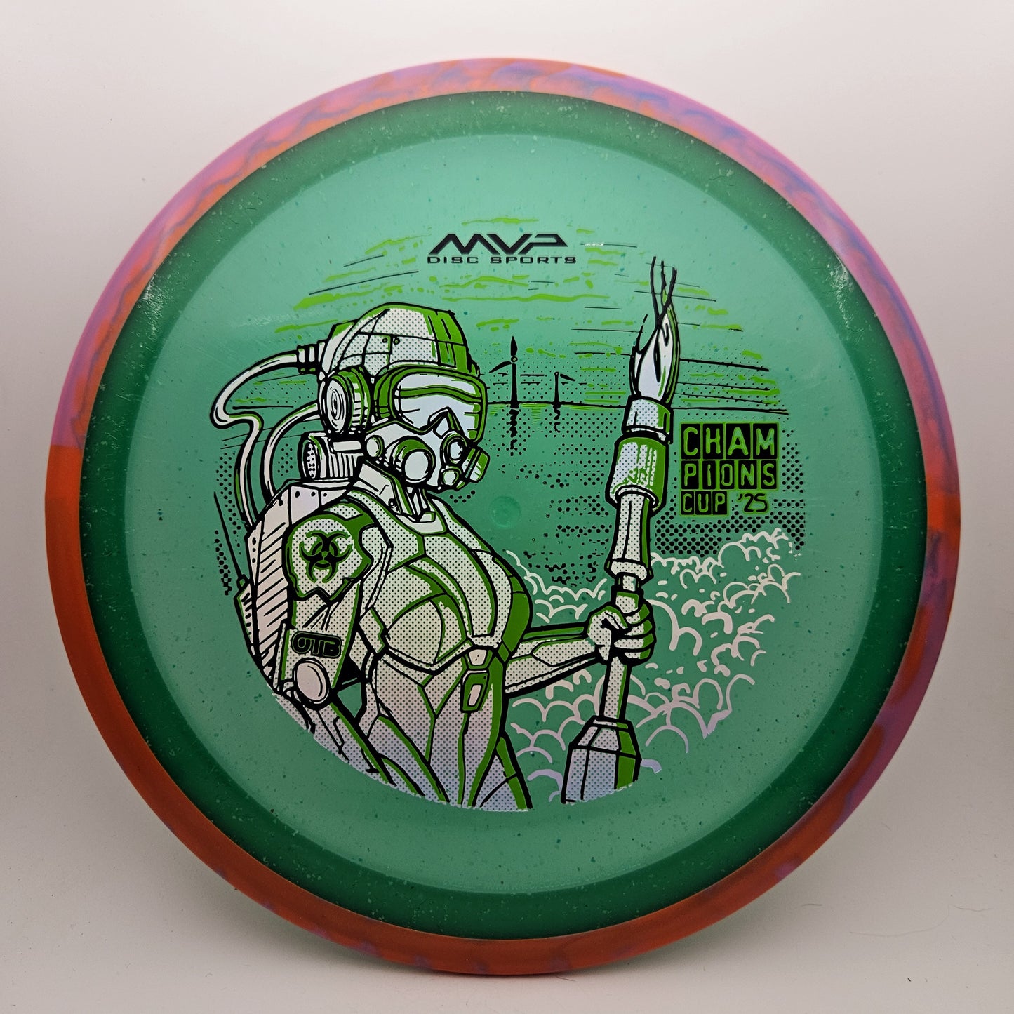 #11707 174g Teal / Orange, Champions Cup 2025 Particle Glow Proton Virus