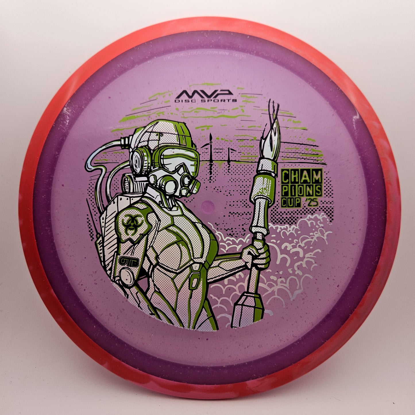 #11727 175g Purple / Red, Champions Cup 2025 Particle Glow Proton Virus