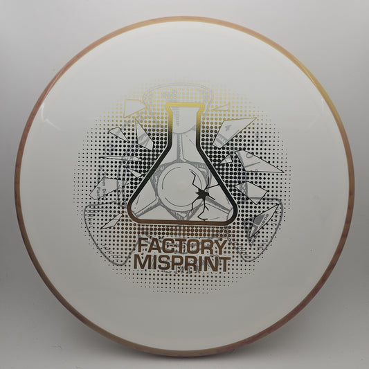 #13522 173g White / Orange, Misprint Neutron Tempo - Misprint