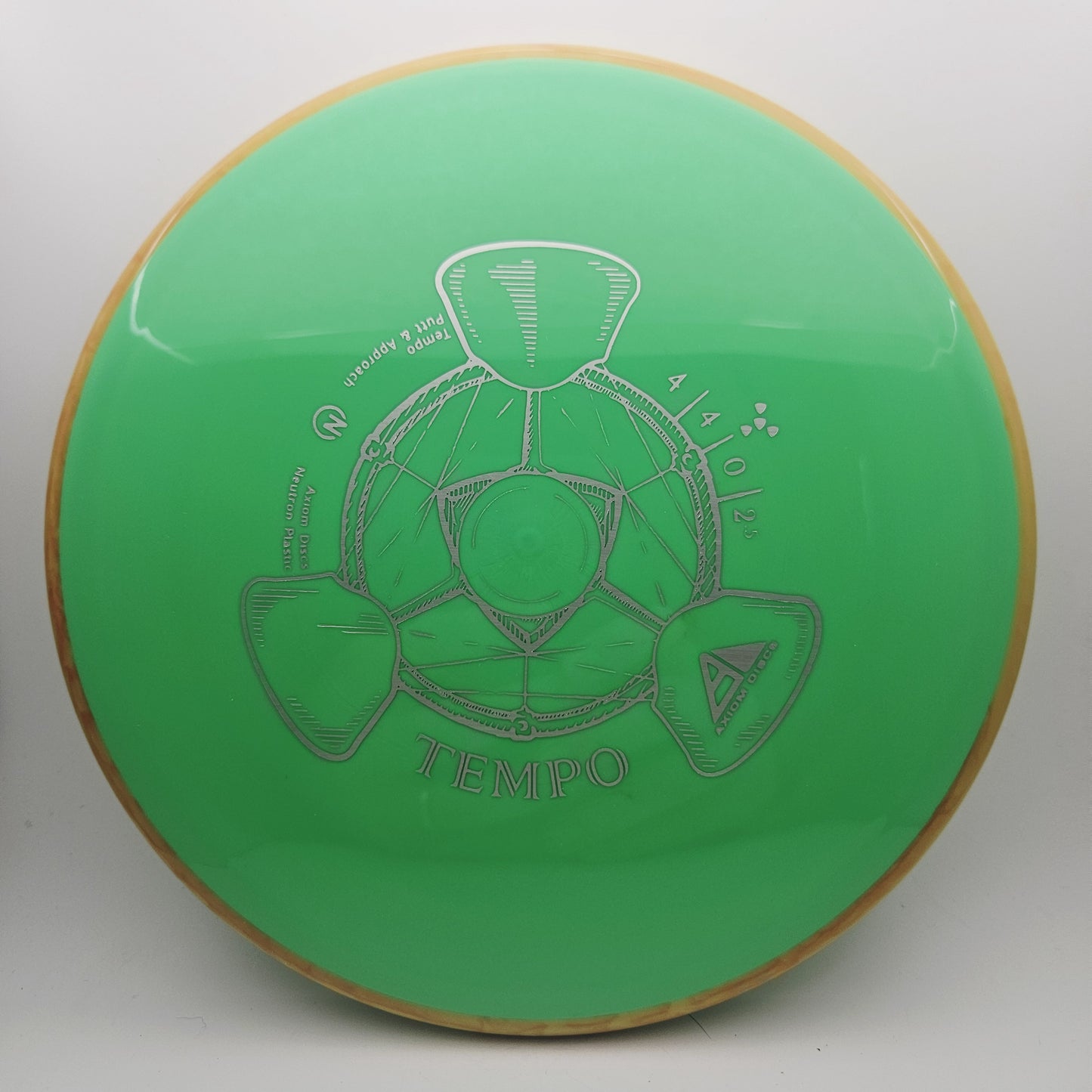 #13450 174g Green / Yellow Neutron Tempo
