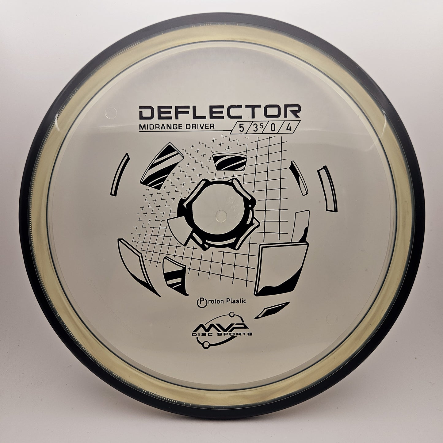 #12129 173g Clear Proton Deflector