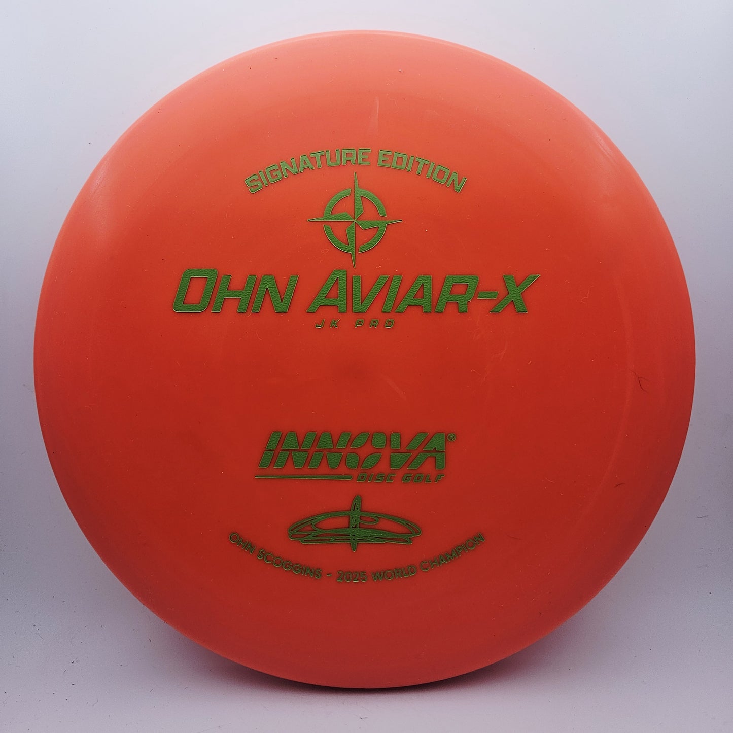 #16137 175g Orange, Ohn Scoggins Ohn JK Pro Aviar-X