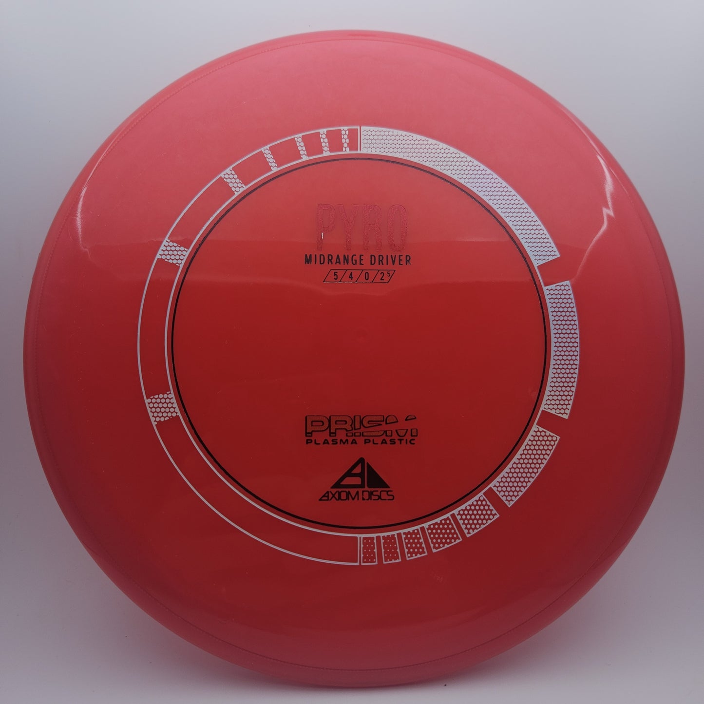 #7892 173g Red / Red Prism Plasma Pyro