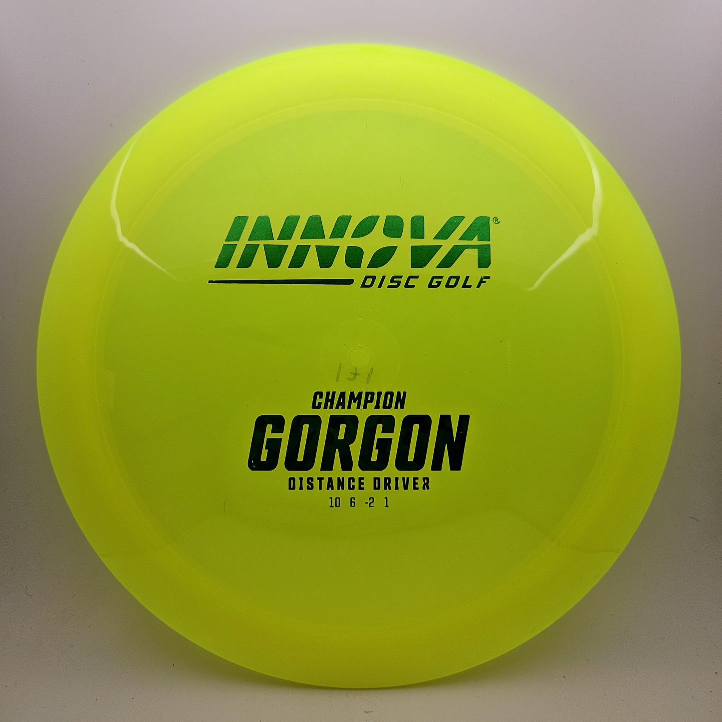 #10672 171g Yellow Champion Gorgon