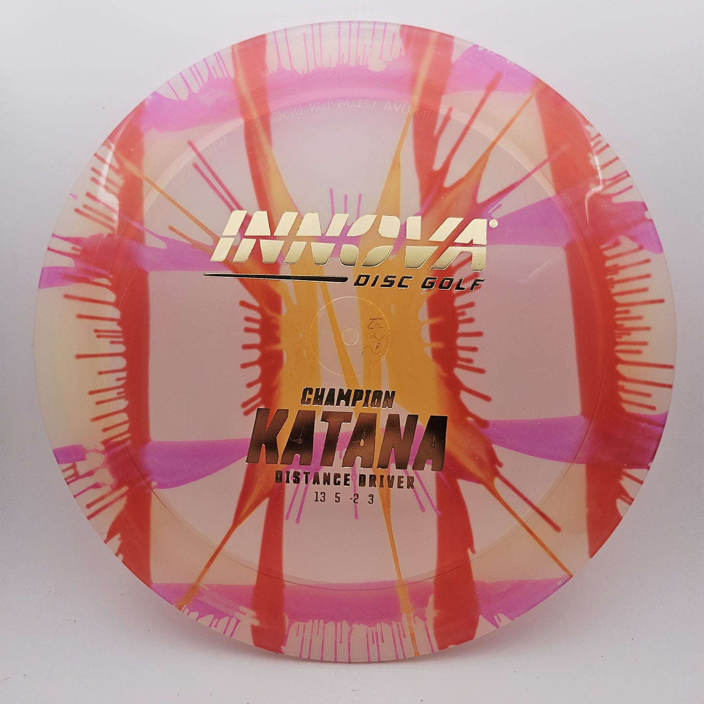 #15939 173-175g Dye I-Dye Champion Katana