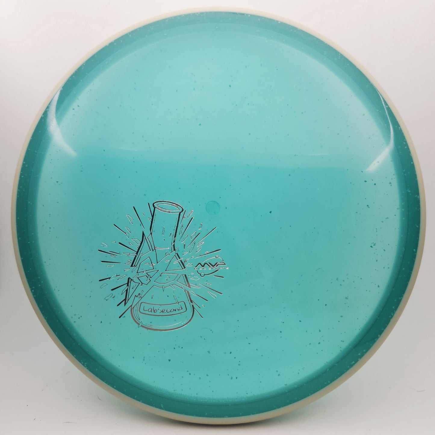 #19691 172g Teal / Beige, Lab Second Particle Proton Soft Proxy - Lab Second