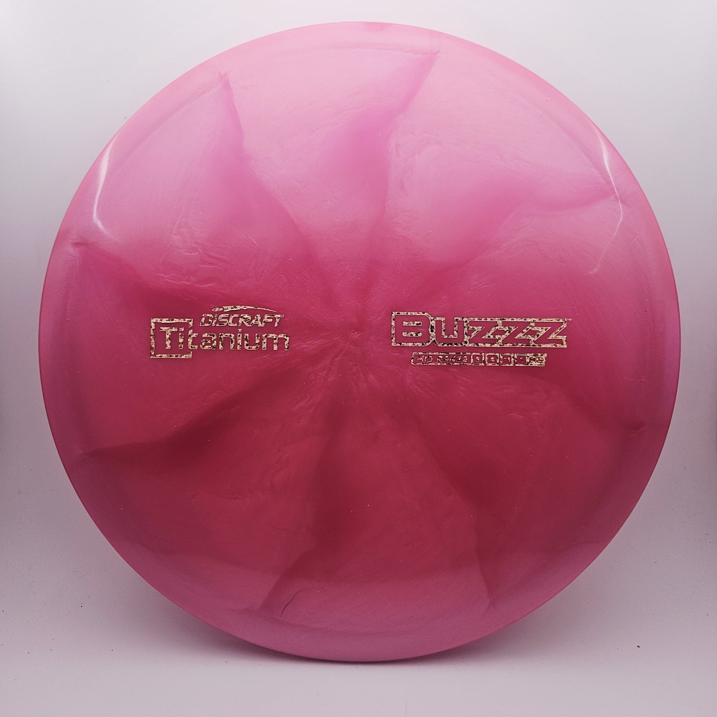 #15154 175-176g Pink Titanium Buzzz
