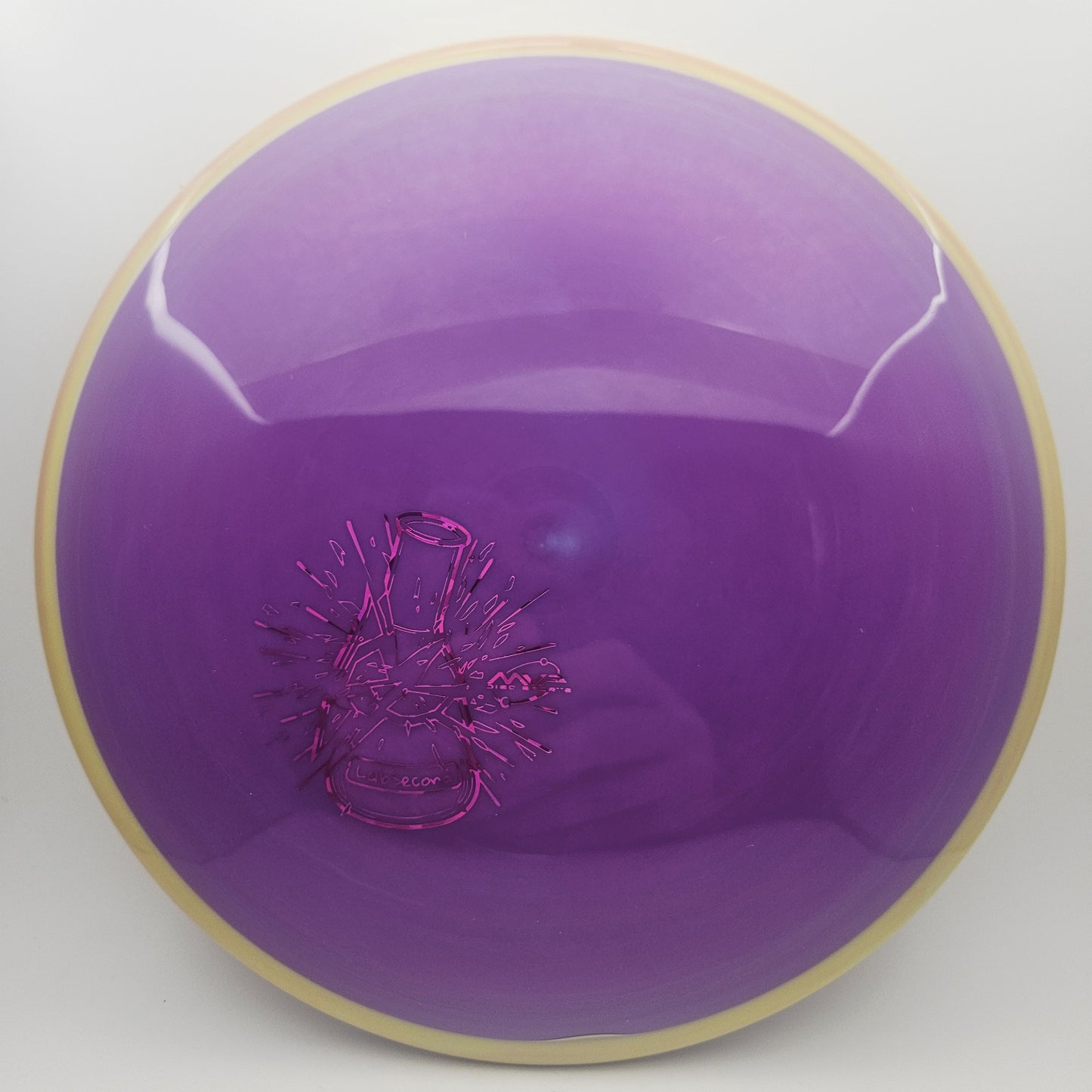 #14498 174g Purple / Orange, Lab Second Neutron Hex - Lab Second