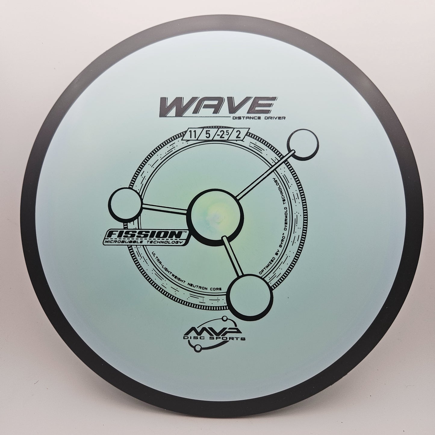 #13932 162g Blue Fission Wave