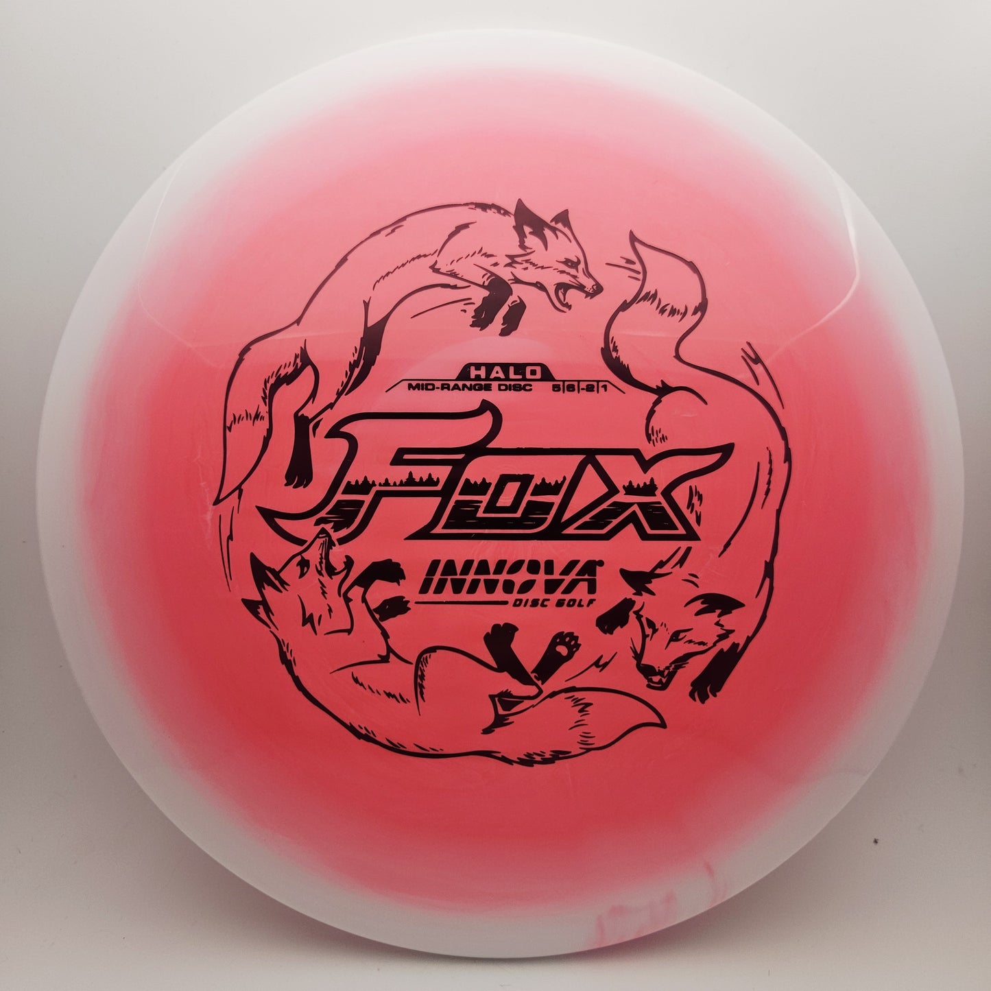 #18062 175g Pink / White Halo Star Fox