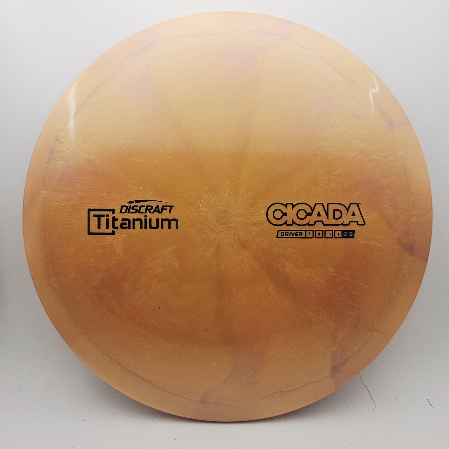 #17520 170-172g Orange Titanium Cicada