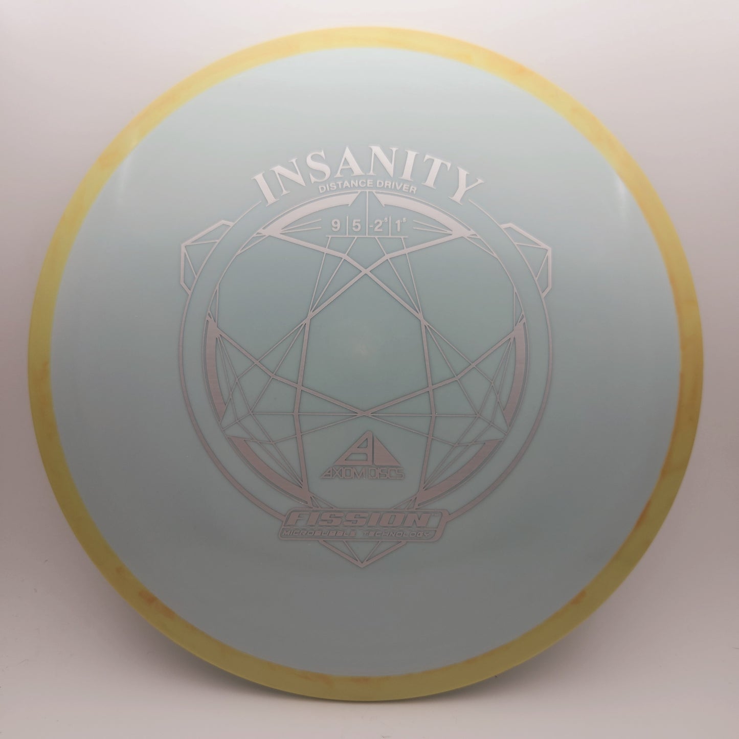 #10321 170g Grey / Yellow Fission Insanity