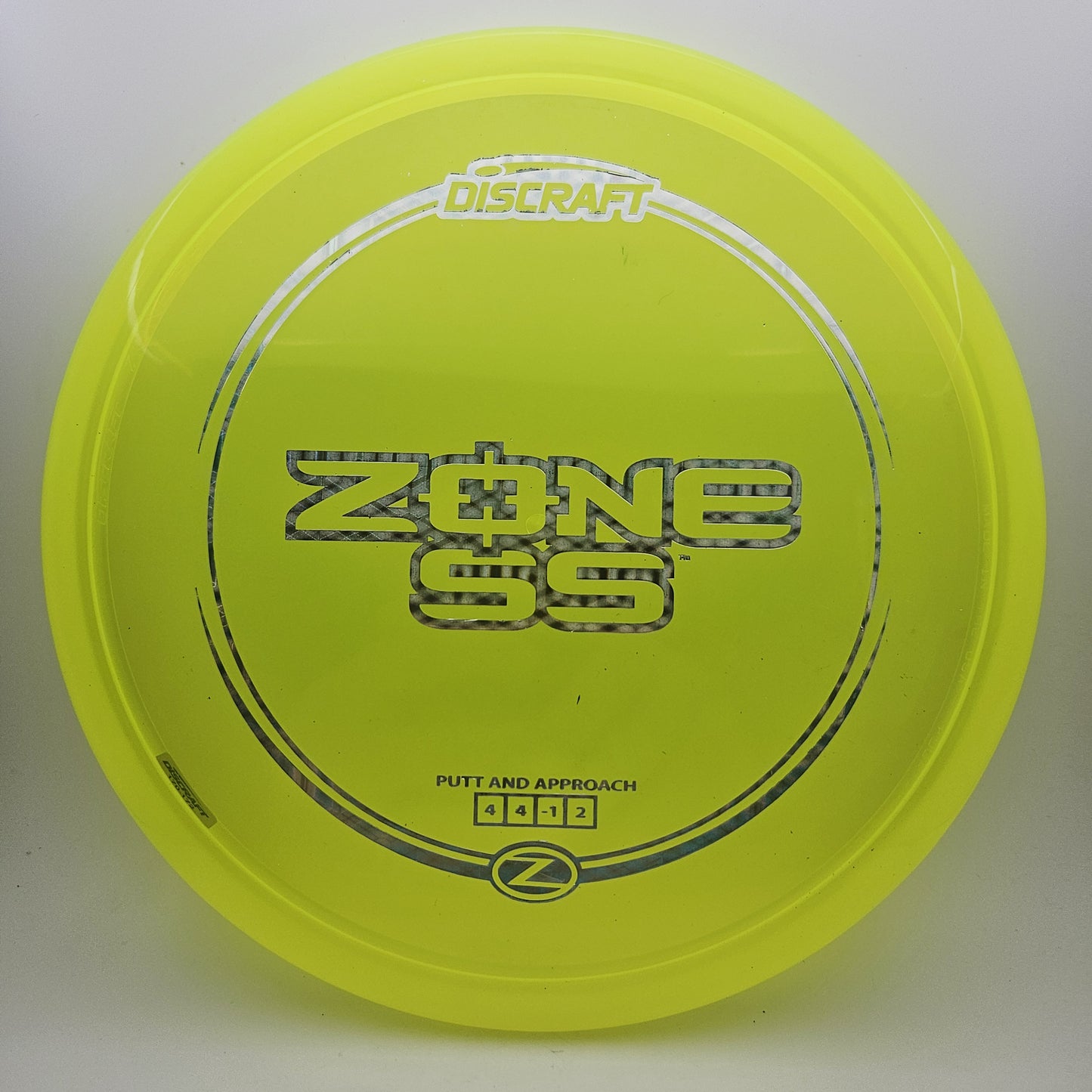 #16050 170-172g Yellow Z Zone SS